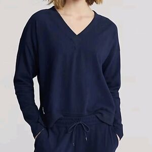 RLX Ralph Lauren Women's Golf V-Neck Pullover Performance Top